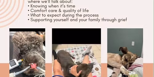 Renegade Paws Rescue End of Life Educational Class