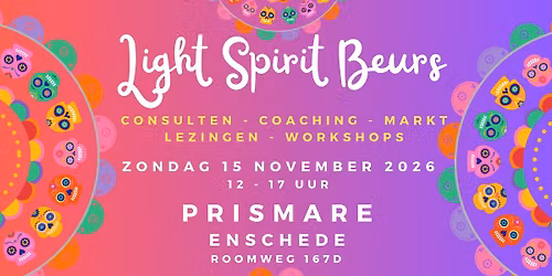 Light Spirit Beurs  | 15 November 2026 | Enschede