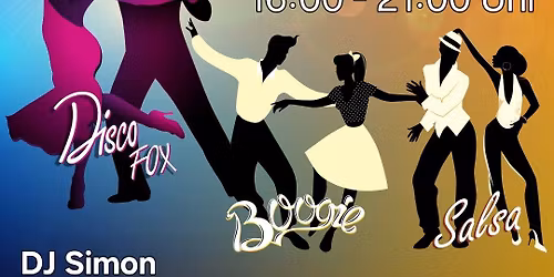 \ud83e\udea9 Tanz Nachmittag \ud83e\udea9| 31.08 Sonntag