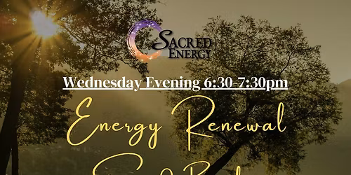 Energy Renewal Soundbath with Mallory Sceili 