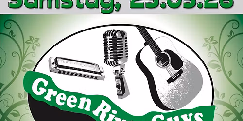 Green River Guys mit den Songs der 60er, 70er und 80er. 