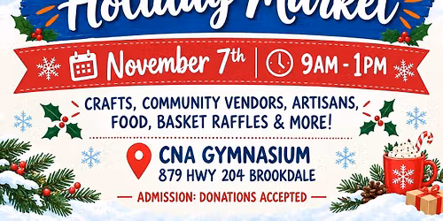 CNA Holiday Market 2026