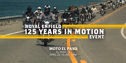 Royal Enfield Open House | Moto El Paso
