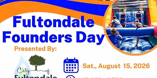 Fultondale Founders Day 2026
