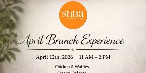 Sunday Brunch at Srina Tea House and Cafe