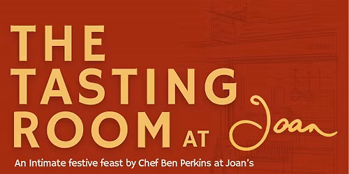 THE TASTING ROOM FESTIVE FEAST