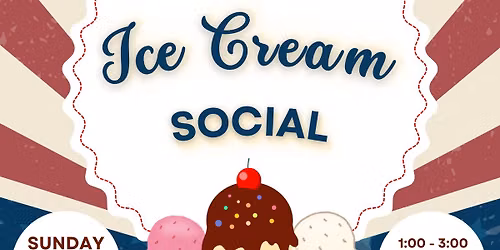 Ice Cream Social