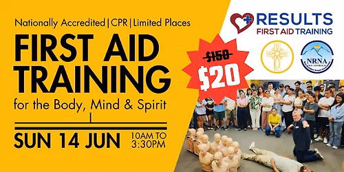 First Aid Training for the Body, Mind and Spirit