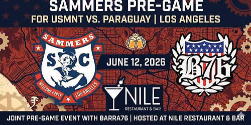 SAMMERS PREGAME: USMNT vs. Paraguay (FIFA World Cup)