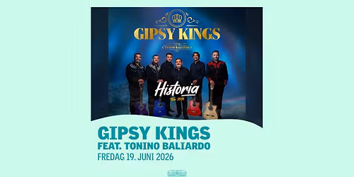 Gipsy Kings feat. Tonino Baliardo p\u00e5 Wrightegaarden