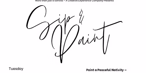 Paint a Peaceful Nativity \u2014 A Creative Night at 5D Tavern