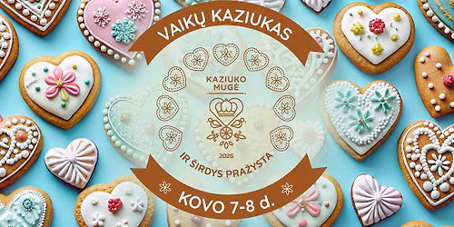 Vaik\u0173 Kaziukas 2026