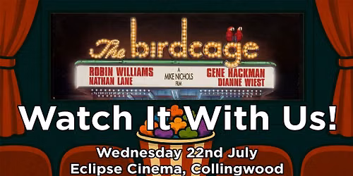 Watch It With Us - Live Film Screening with Rainbow Popcorn