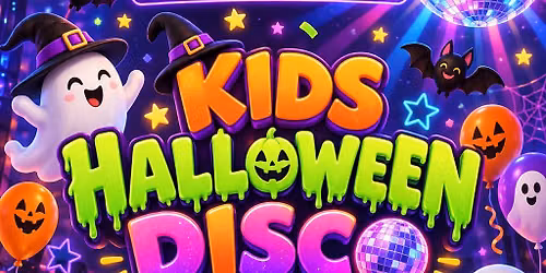 Kids Halloween disco