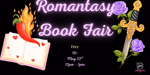 Romantasy Book Fair
