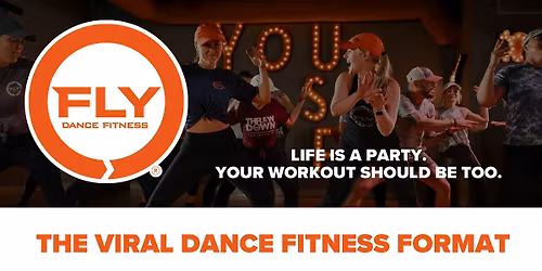 Fly Dance Fitness\u00ae Classes-Wednesdays, January 2026 (4 weeks for $40!)