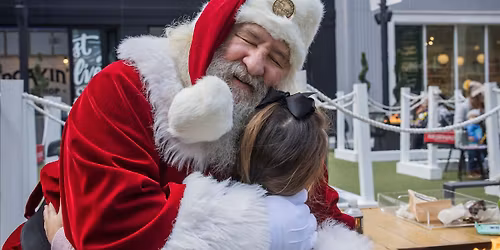 Santa Snack Time On The Square