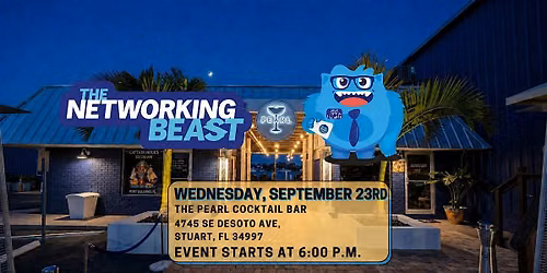 Networking Event & Business Card Exchange by The Networking Beast (STUART)