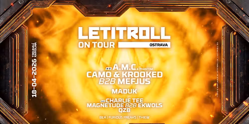 Let It Roll On Tour Ostrava 2026