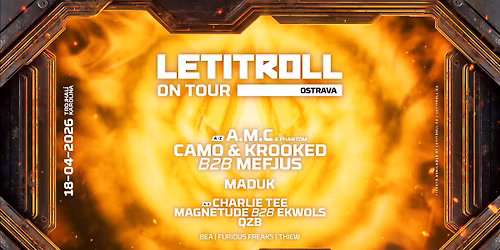 Let It Roll On Tour Ostrava 2026