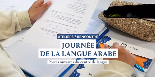 Portes ouvertes | Journ\u00e9e de la langue arabe