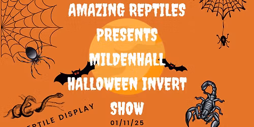 Mildenhall Halloween Invert Show 2025