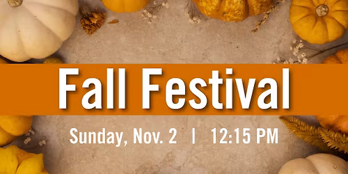 Family Fall Festival