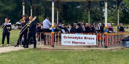 UPDATE: Grimsdyke Brass Band at the Bandstand