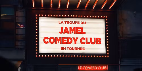 Jamel Comedy Club - Grand Casino Basel
