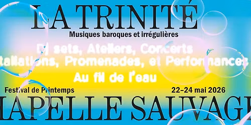 Festival Chapelle Sauvage