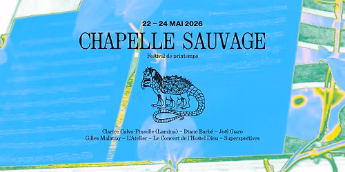 Festival Chapelle Sauvage