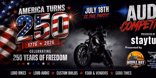 Freedom Fest | America Turns 250 at Mobile Bay Harley-Davidson