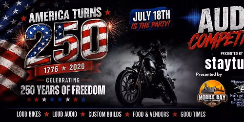 Freedom Fest | America Turns 250 at Mobile Bay Harley-Davidson