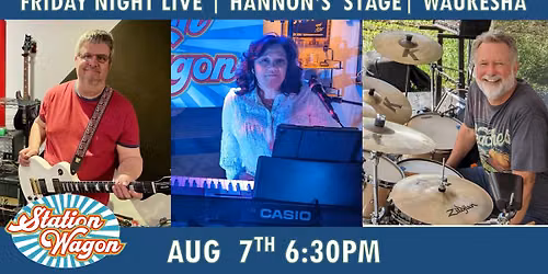 Station Wagon band | FRI NIGHT LIVE  | Waukesha 