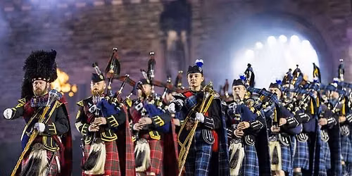 The Royal Edinburgh Military Tattoo: A Call To Gather at Edinburgh Castle Esplanade