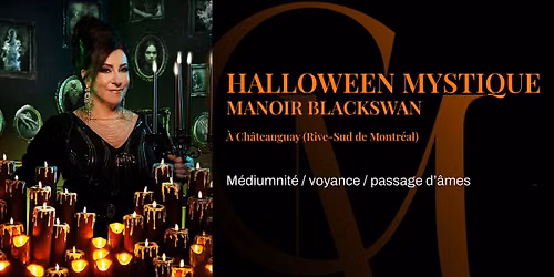 COMPLET - Halloween | Soir\u00e9e M\u00e9diumnit\u00e9 & Voyance  au MANOIR (24 octobre)