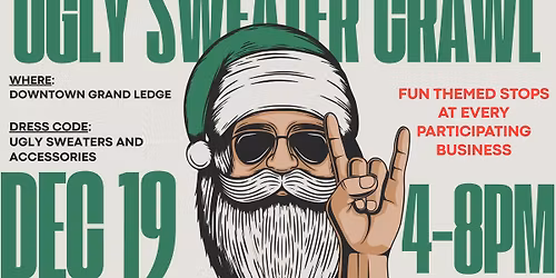 Ugly Sweater Crawl