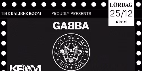 Krom - Juldagen | The Kaliber Room