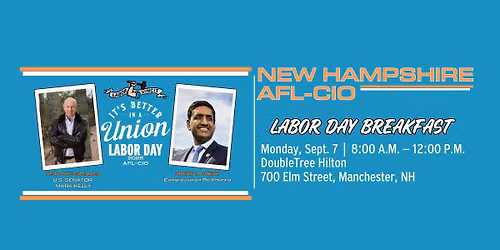 2026 New Hampshire AFL-CIO Labor Day Breakfast