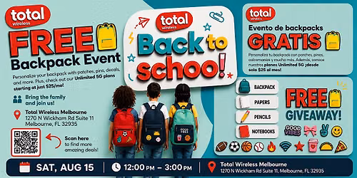 Total Wireless Back To School