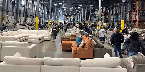 1-Day Warehouse Sale | Saturday Only!