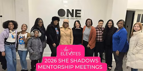 She Shadows Mentoring Night (Monthly)