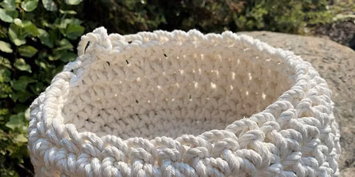Tools of Craft: Crocheted Rope Bowls