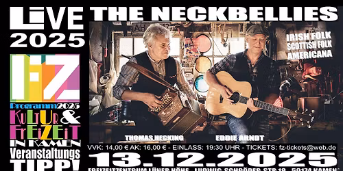 THE NECKBELLIES - IRISH FOLK AND MORE LIVE IM FZ KAMEN