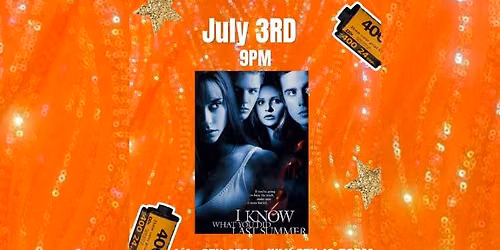 I Know What You Did Last Summer 