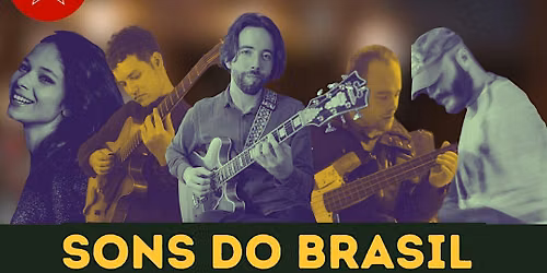 Sons do Brasil vol. 16 - ft. Giovanna Mottini & Adam Ratner
