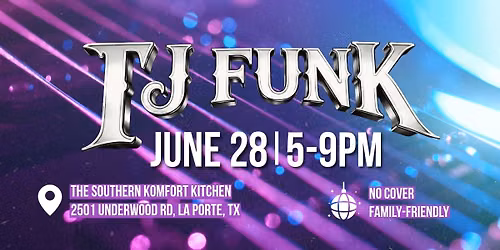 TJ Funk at the Souther Komfort Kitchen