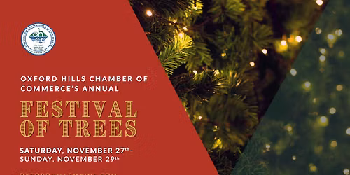 OHCC 15th Annual Festival of Trees 2026