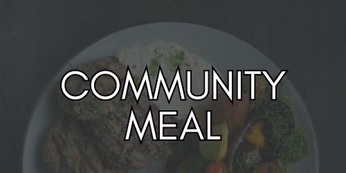 September Community Meal