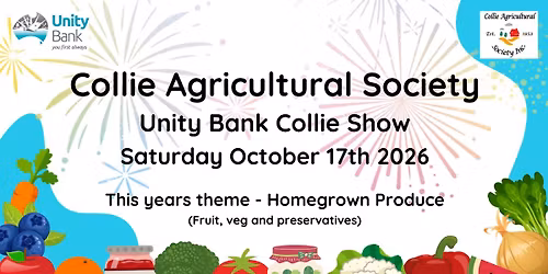 2026 Unity Bank Collie Show